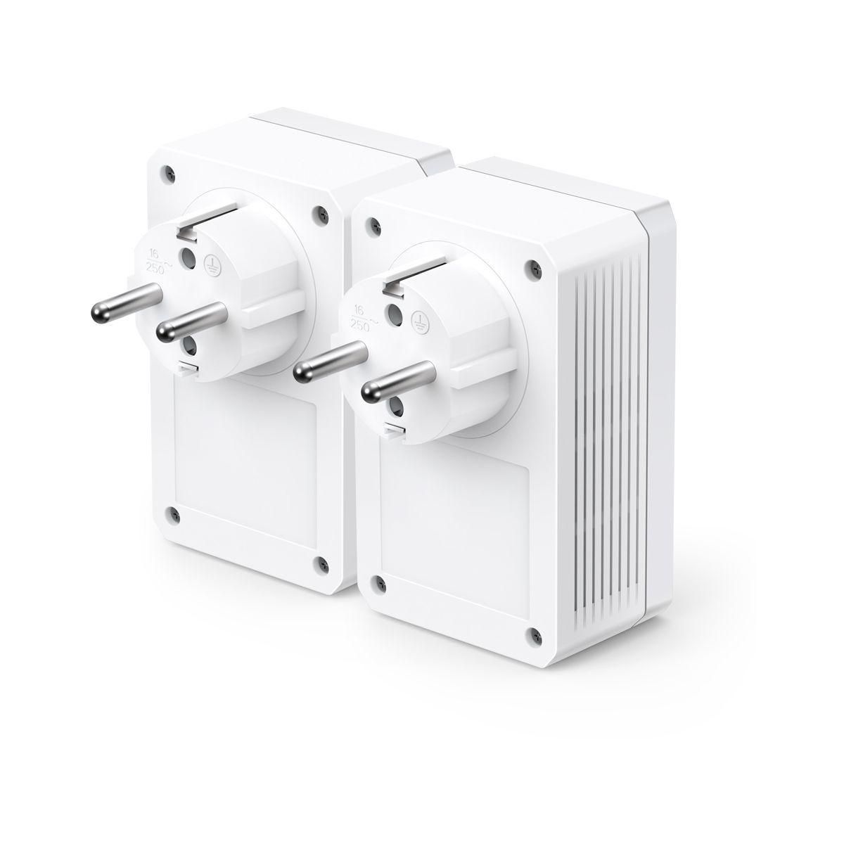 TP-Link TL-PA7019P KIT V1 - Kit d'adaptation pour courant porteur 1GbE, Hom... - 2