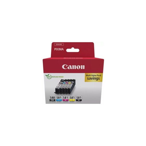 Canon Pgi-580/cli-581 Ink Cartridge
