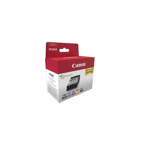 Canon Pgi-580/cli-581 Ink Cartridge - 2