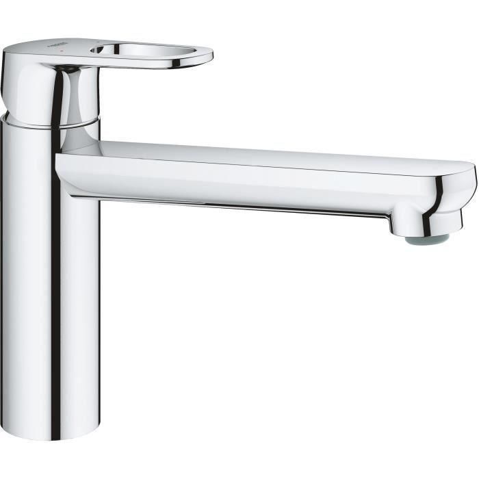 Mitigeur �vier START FLOW GROHE 31691000 bec droit - chrome