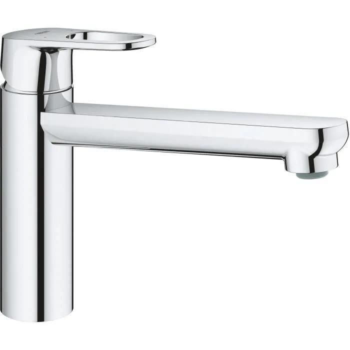 Mitigeur �vier START FLOW GROHE 31691000 bec droit - chrome - 2