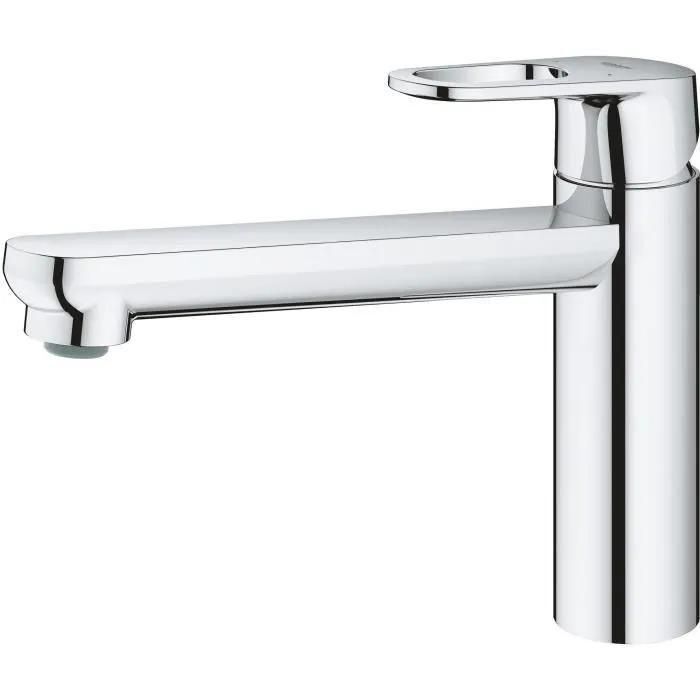 Mitigeur �vier START FLOW GROHE 31691000 bec droit - chrome - 7