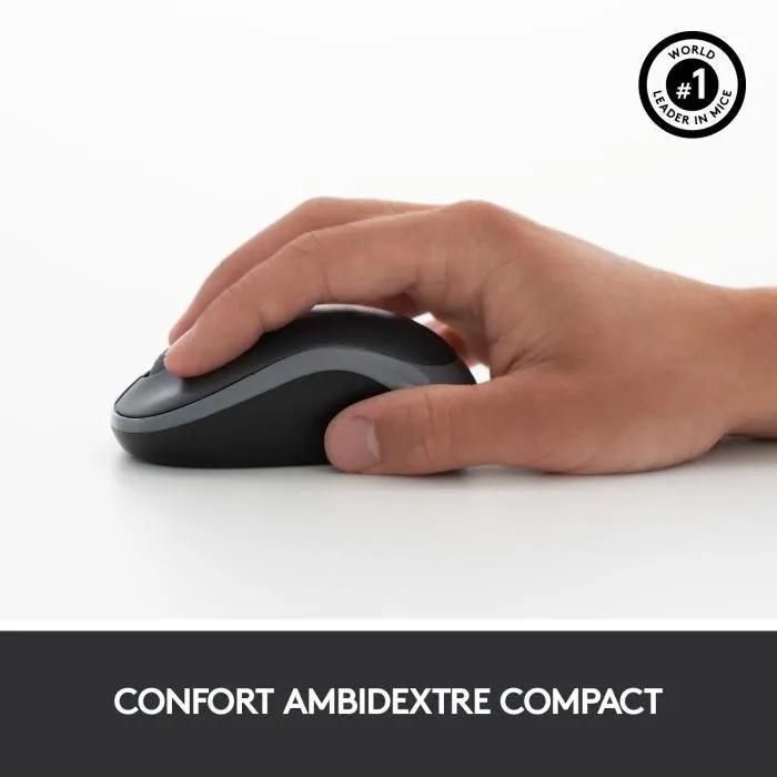 Logitech MK270 Wireless Combo - Ensemble clavier et souris - sans fil - 2.4... - 3
