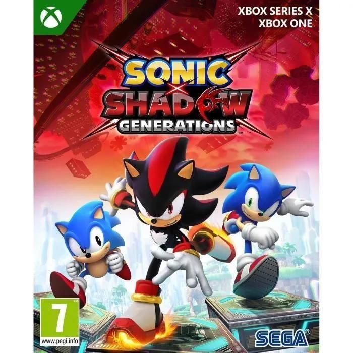 Sonic X Shadow : Generations Xbox Serie S/X