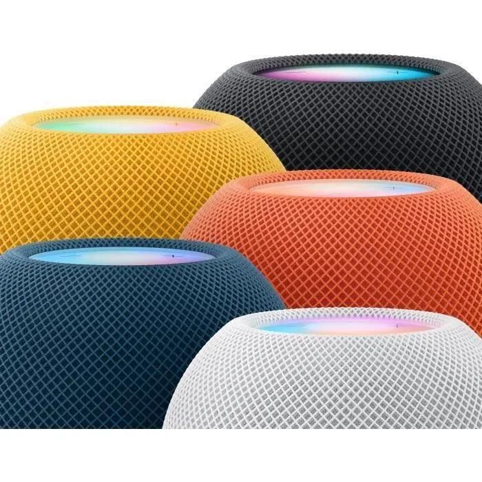 Apple HomePod mini - Enceinte connecte - Jaune - 2