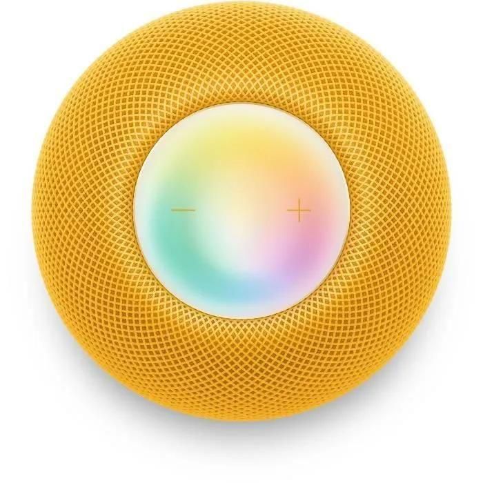 Apple HomePod mini - Enceinte connecte - Jaune - 4