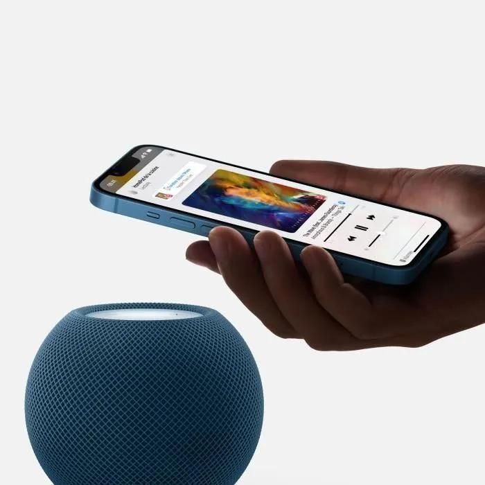 Apple HomePod mini - Enceinte connecte - Jaune - 5