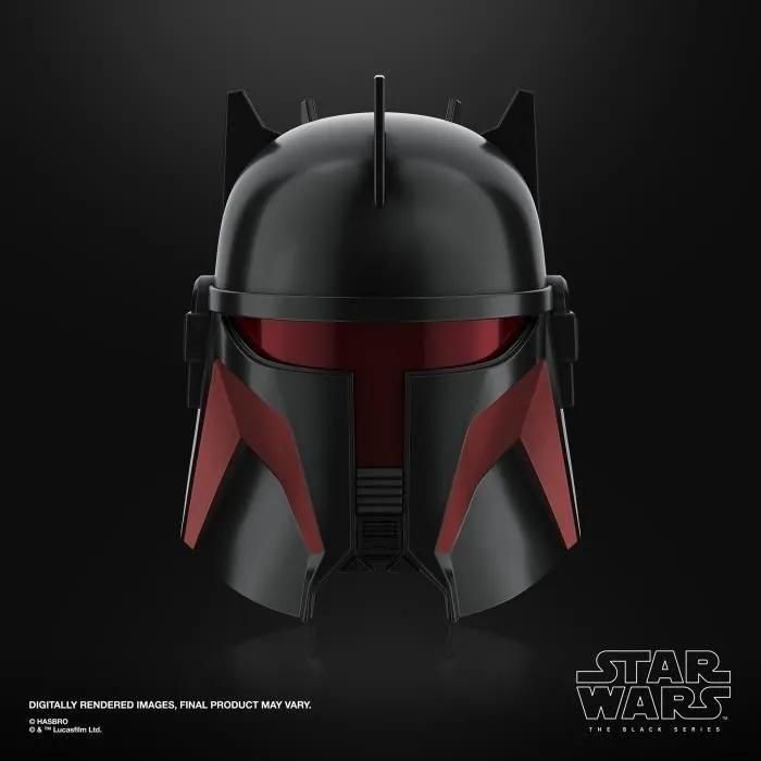 Hasbro Star Wars Black Series Casque �lectronique Moff Gideon - 2