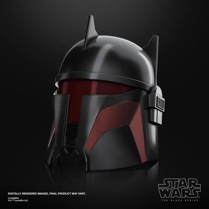 Hasbro Star Wars Black Series Casque �lectronique Moff Gideon - 3