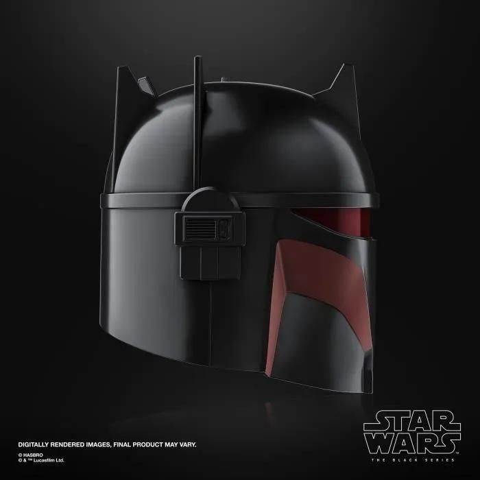 Hasbro Star Wars Black Series Casque �lectronique Moff Gideon - 4