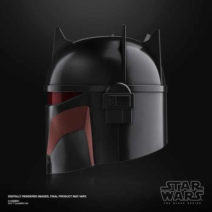 Hasbro Star Wars Black Series Casque �lectronique Moff Gideon - 5