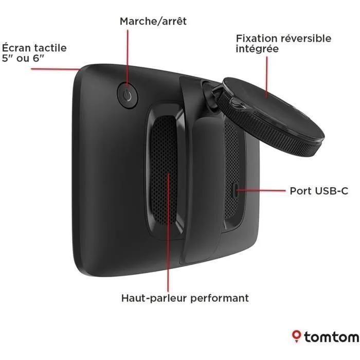 GPS TOMTOM GO CLASSIC 5'' EU nouvelle génération - 2