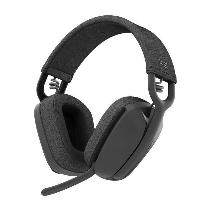 Logitech Zone Vibe 100 - Micro-casque - circum-aural - Bluetooth - sans fil...