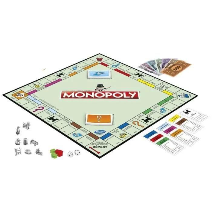Kid Dir Family Jeu Monopoly - 2