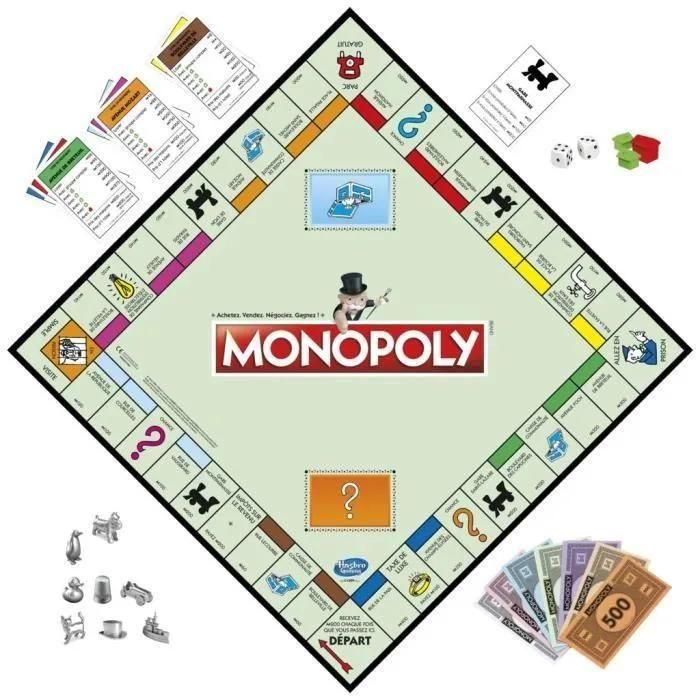 Kid Dir Family Jeu Monopoly - 3