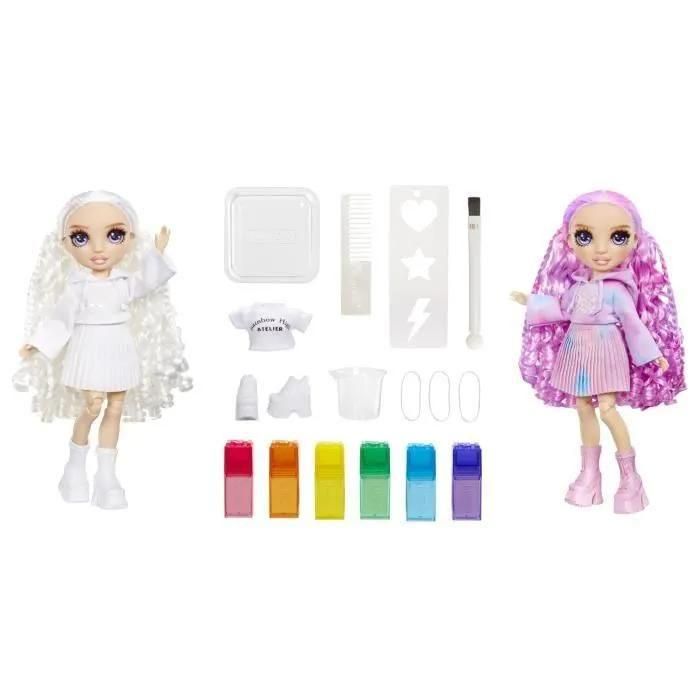 Rainbow High - Color & Create - Serie Tie And Dye - Poupee 27cm - 4