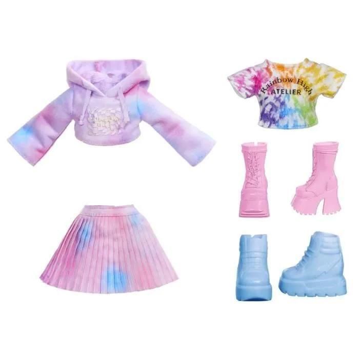 Rainbow High - Color & Create - Serie Tie And Dye - Poupee 27cm - 5