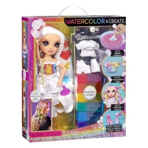 Rainbow High - Color & Create - Serie Tie And Dye - Poupee 27cm - 6