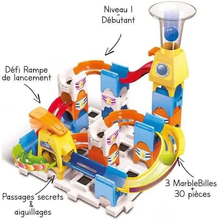 Circuit � Billes Marble Rush Discovery Set Xs100 - 6