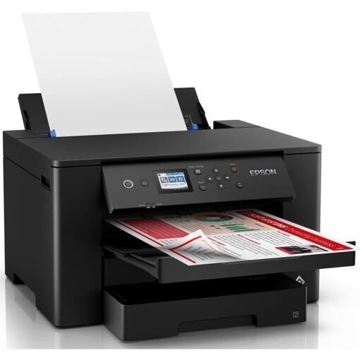 Epson WorkForce WF-7310DTW - Imprimante - couleur - Recto-verso - jet d'enc...
