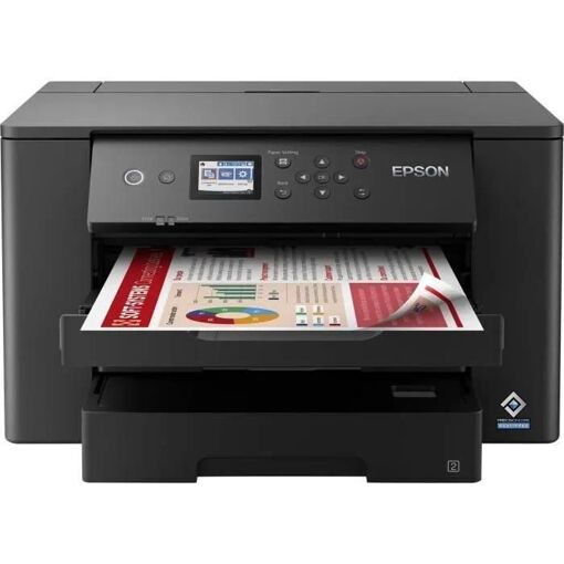 Epson WorkForce WF-7310DTW - Imprimante - couleur - Recto-verso - jet d'enc... - 3