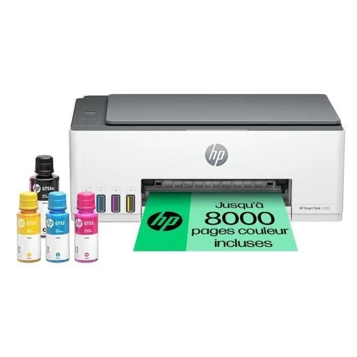 Imprimante multifonction HP Smart Tank 5105 All-in-One