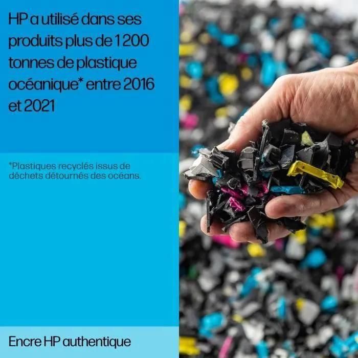 HP 364 (CB320EE) - Cartouche d'encre jaune authentique - 2