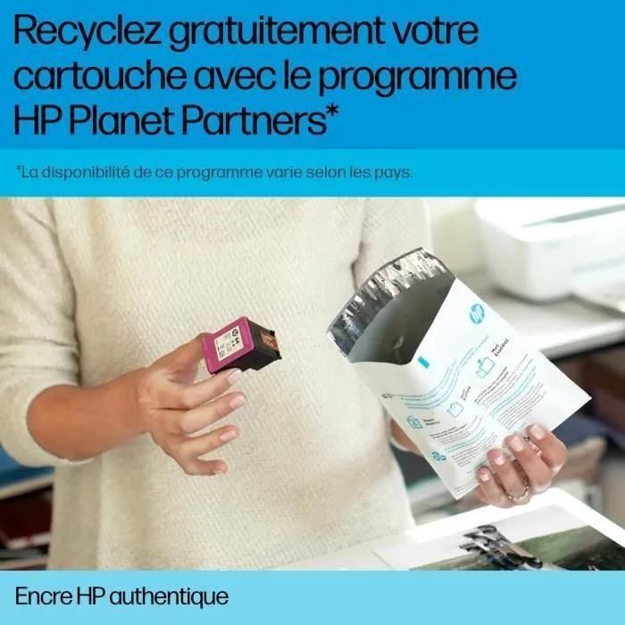 HP 364 (CB320EE) - Cartouche d'encre jaune authentique - 6
