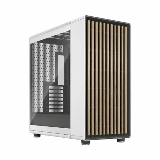 Fractal Design North XL Chalk White TG Clear FD-C-NOR1X-04 E-ATX North XL -... - 4