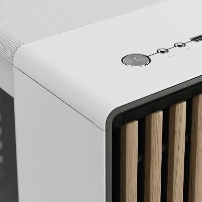 Fractal Design North XL Chalk White TG Clear FD-C-NOR1X-04 E-ATX North XL -... - 6