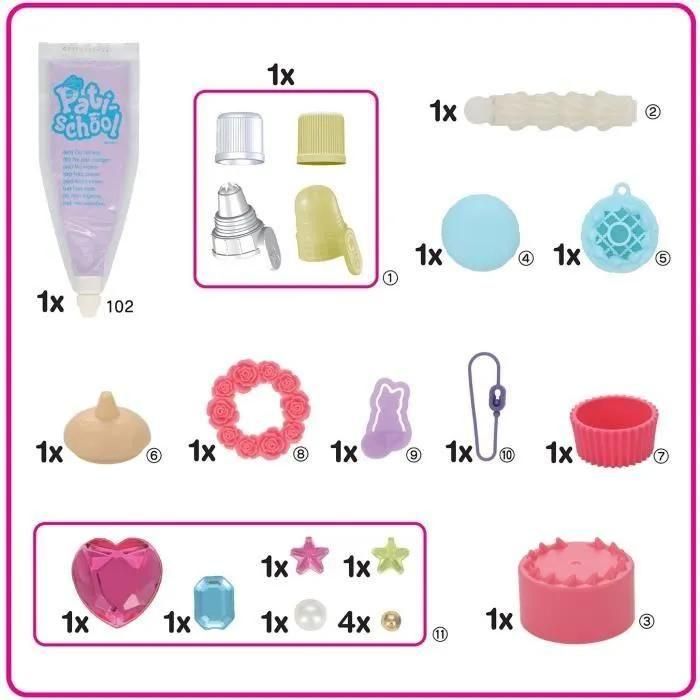 Les Coffrets Le Kit De D�coration Violet - 5