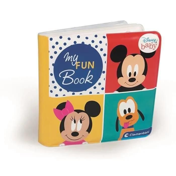 Clementoni Le Livre Magique - Disney Baby