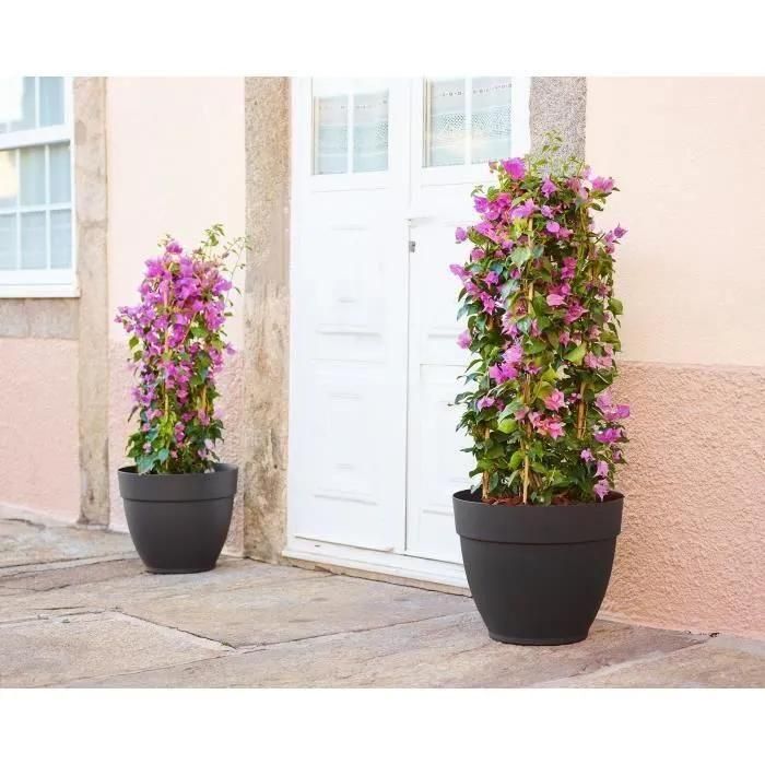Pot Capri Campana 30cm Anthracite - 6