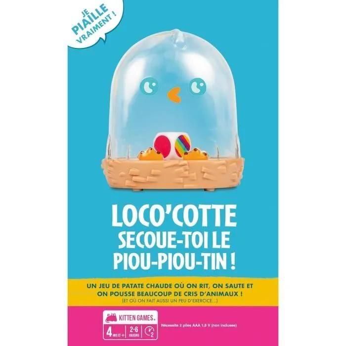 Jeu D'ambiance Asmodee Loco'cotte - 2