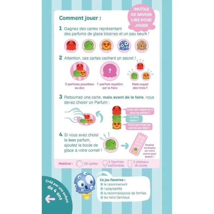 Jeu D'ambiance Asmodee Gelato Loco - 4