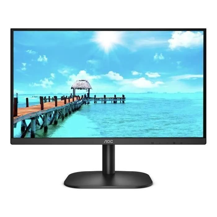 AOC 24B2XH/EU - �cran LED - 24' (23.8' visualisable) - 1920 x 1080 Full HD ... - 5
