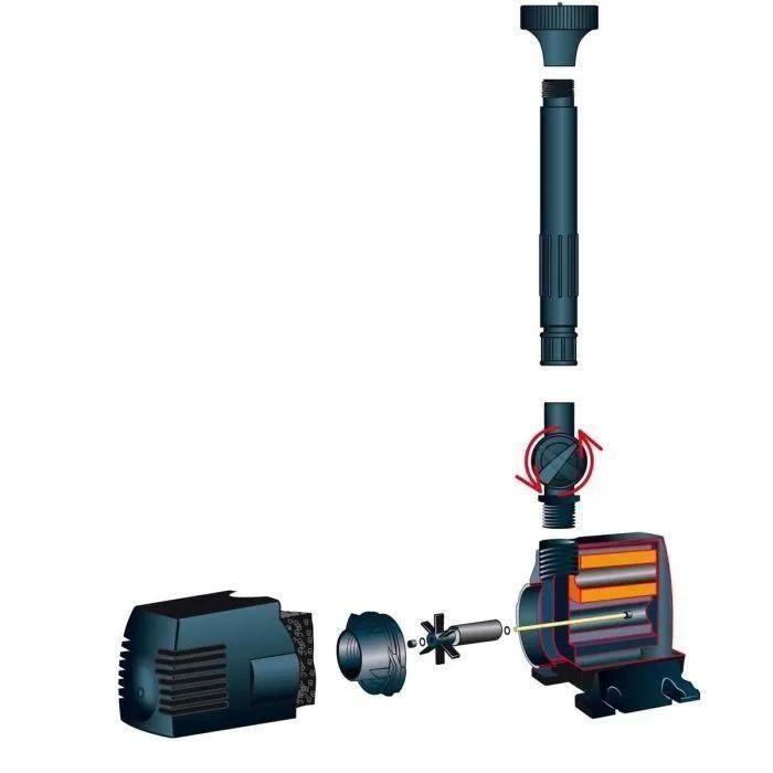 Ubbink Pompe de fontaine Xtra 600 1351949 - 3