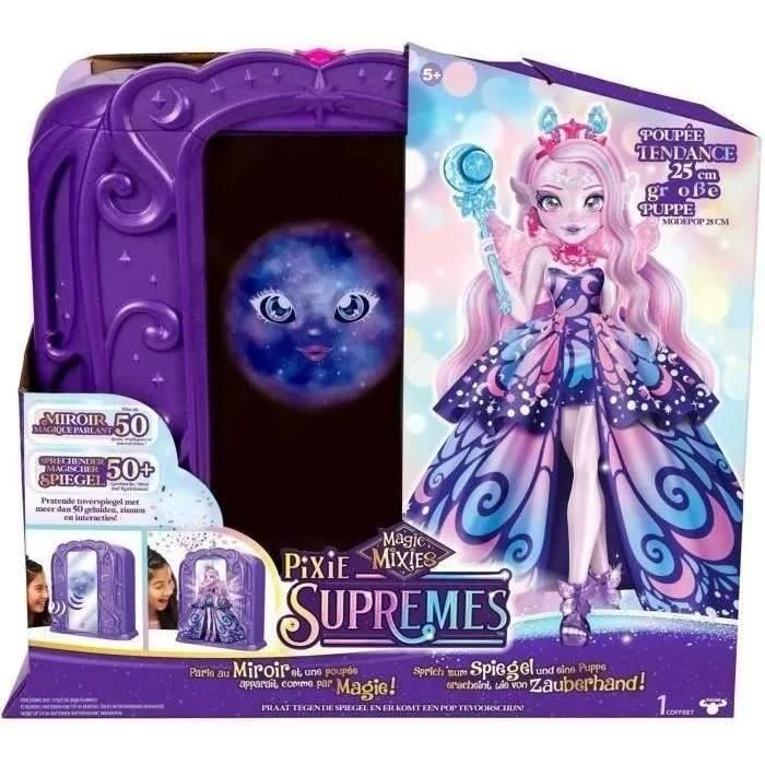 Poup�e Magic Mixies Pixie Supremes 25cm Et Miroir Magique - 6