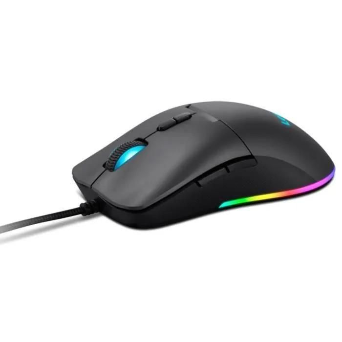 Lenovo M210 RGB - Souris - 7 boutons - filaire - USB - 2