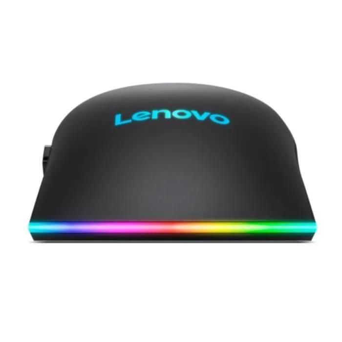 Lenovo M210 RGB - Souris - 7 boutons - filaire - USB - 3