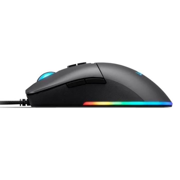 Lenovo M210 RGB - Souris - 7 boutons - filaire - USB - 4