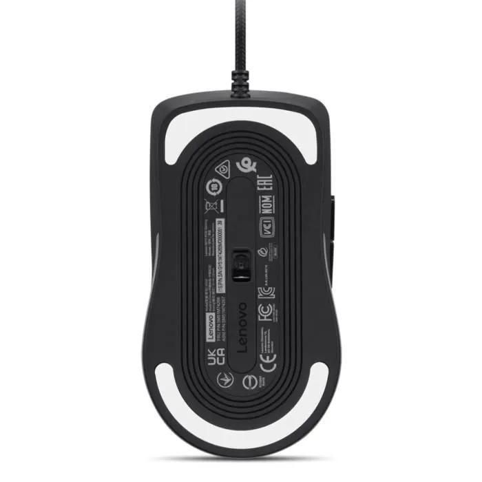 Lenovo M210 RGB - Souris - 7 boutons - filaire - USB - 5