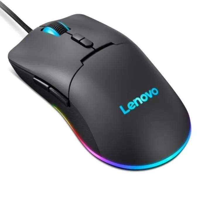 Lenovo M210 RGB - Souris - 7 boutons - filaire - USB - 6