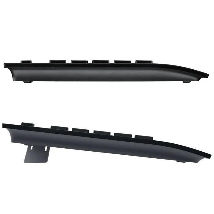 Logitech Corded K280e - Clavier - USB - Fran�ais - 5