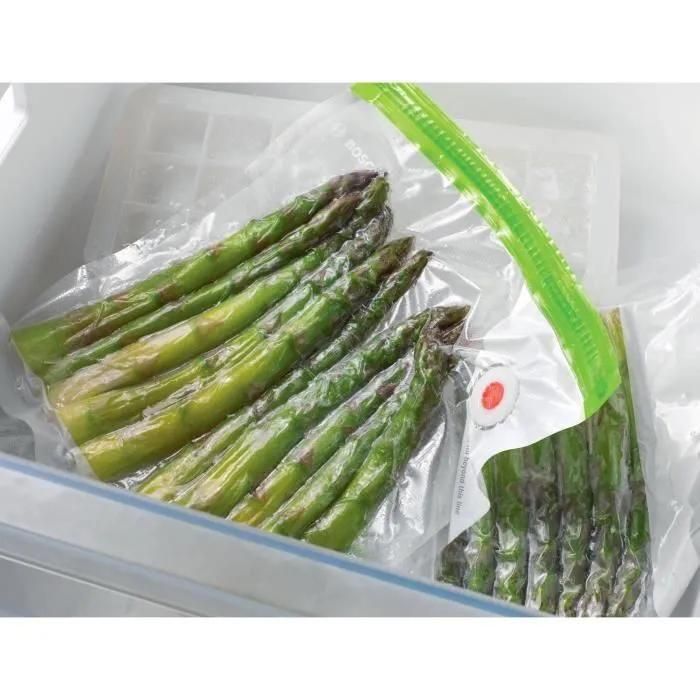 Bosch 1xbote Sous Vide Avec Bac D'gouttement (1.0l) - 3xsacs De Conglati... - 6