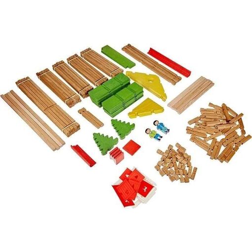 Jeu De Construction Mon Chalet En Bois- 175 Pieces - 3