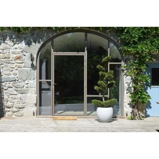 Eda Pot Rond Graphit �50cm - Contenance 46l - Blanc C�rus� - 6