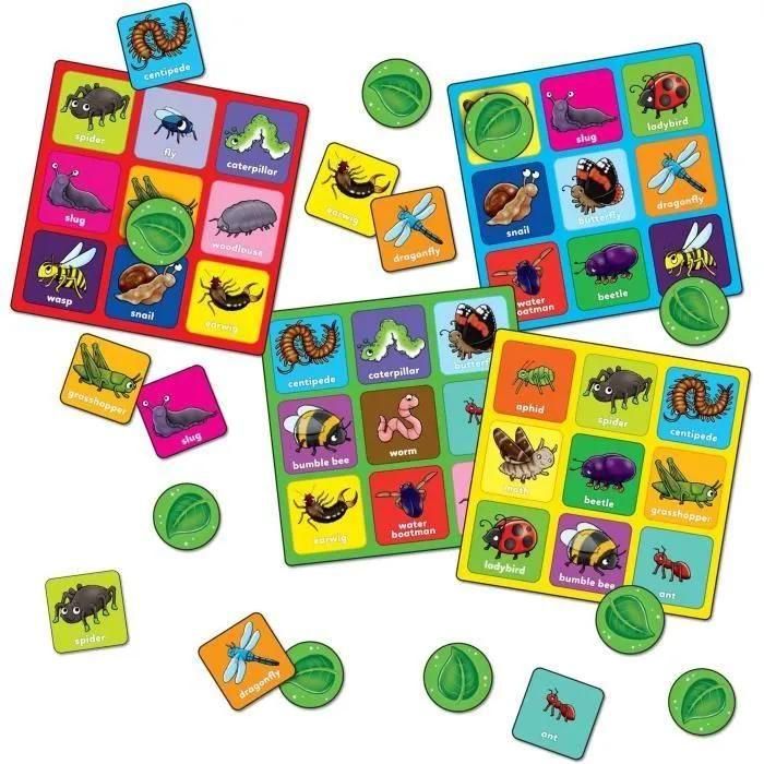 Little Bug Bingo - Mini Game - 3