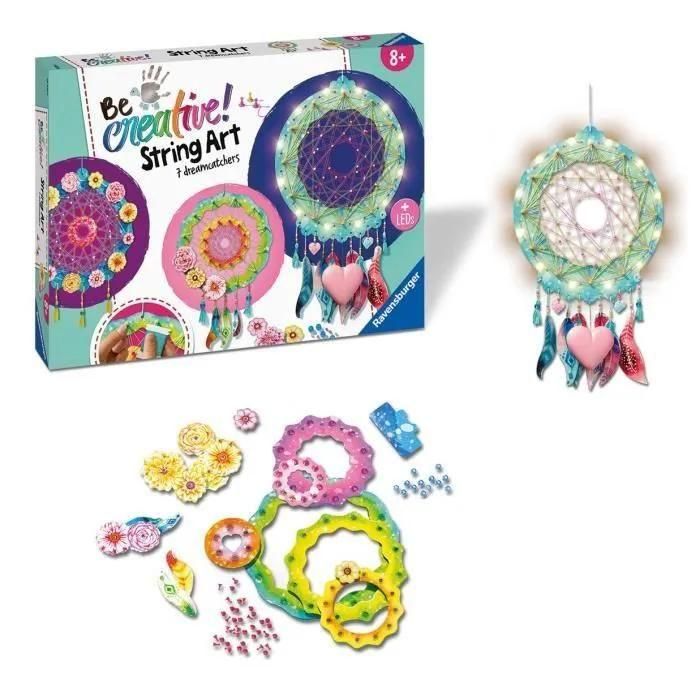 Artistique String Art Dreamcatchers - 2