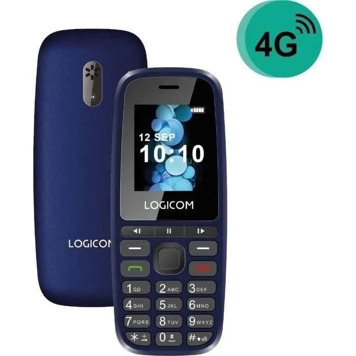 T�l�phone Mobile - LOGICOM - Posh 402 - Bleu - 2